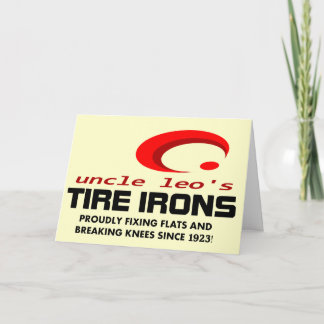 Tarjeta Feliz cumpleaños de Team de tío Leo