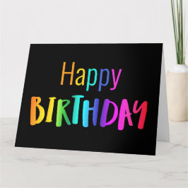 Tarjeta Feliz Cumpleaños De Todos Los Guay Birthday Card