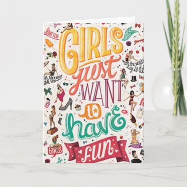 TARJETA FELIZ CUMPLEAÑOS DE TODOS NOSOTROS (Anverso)