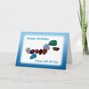 Tarjeta Feliz Cumpleaños De Todos Nosotros