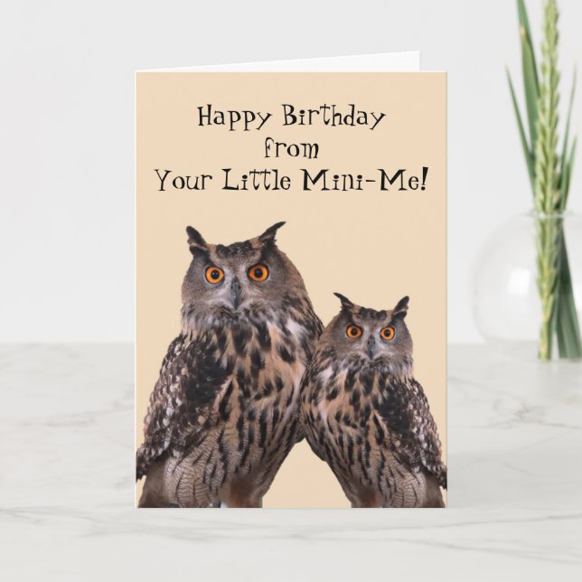 Tarjeta Feliz cumpleaños de un niño (Anverso)