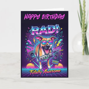 Tarjeta Feliz Cumpleaños del Perro