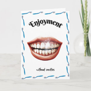 Tarjeta Feliz Cumpleaños Dentista