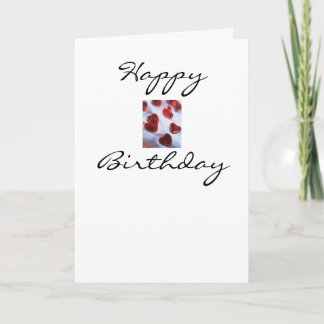 Tarjeta Feliz cumpleaños desde mi corazón