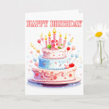 Feliz Cumpleaños - Disfruta La Torta