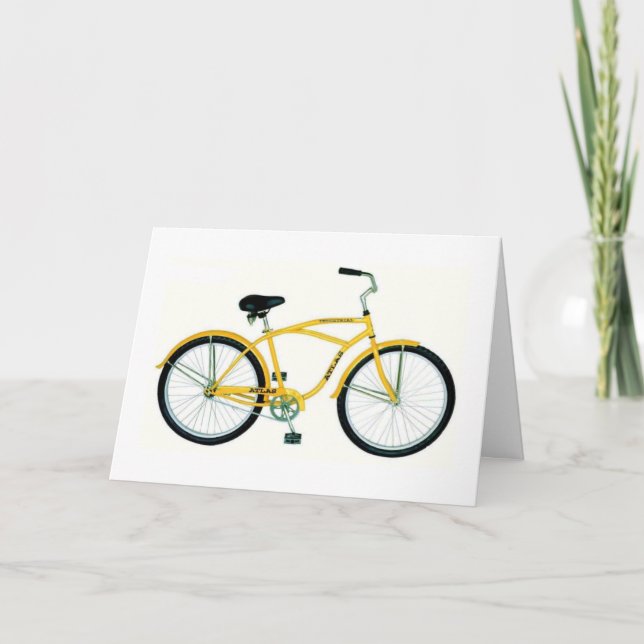 TARJETA FELIZ CUMPLEAÑOS - DISFRUTE DEL VIAJE (Anverso)