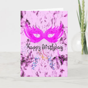 Tarjeta Feliz cumpleaños, diversión