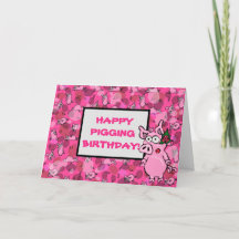 Feliz Cumpleaños Divertido Mensaje Personalizado C