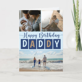 Tarjeta Feliz Cumpleaños Divertido Papá 5 Fotos