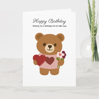 Tarjeta Feliz cumpleaños Dr