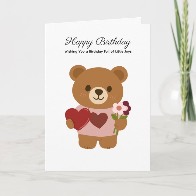 Tarjeta Feliz cumpleaños Dr (Anverso)