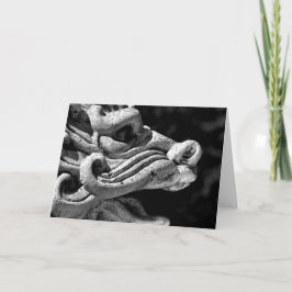 Tarjeta Feliz cumpleaños - Dragón