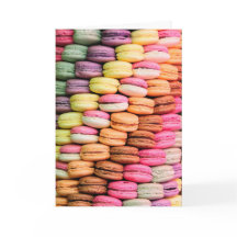 Feliz cumpleaños dulce de Macarons