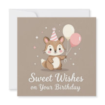 Feliz cumpleaños dulces deseos en tu cumpleaños 