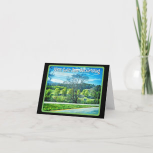 Tarjeta Feliz cumpleaños en alemán