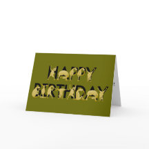 ¡Feliz cumpleaños escrito en ponies!