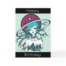 Feliz cumpleaños, espacio de manga original