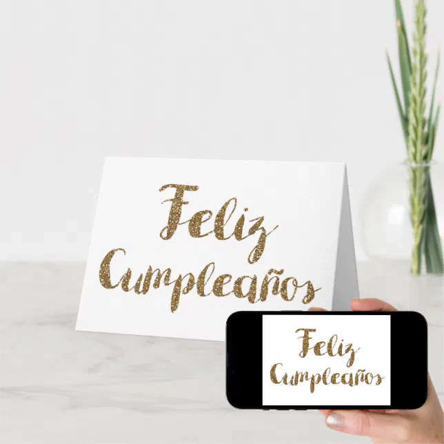 Feliz Cumpleanos Español Cumpleaños Etiquetas Pegatinas Tarjetas