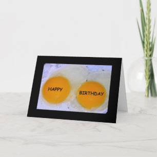 Tarjeta Feliz cumpleaños - ¡Espero que sea especial de Egg