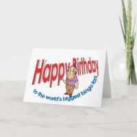 Feliz cumpleaños, fan del bingo