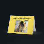 TARJETA **FELIZ CUMPLEANOS**-FELIZ CUMPLEAÑOS ESPAÑOL<br><div class="desc">DIVERTIRSE y enviar esto o entregar esta tarjeta **Feliz Cumpleanos**** a Su amigo o familiar en su día tan especial :)</div>