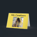 TARJETA **FELIZ CUMPLEANOS**-FELIZ CUMPLEAÑOS ESPAÑOL<br><div class="desc">DIVERTIRSE y enviar esto o entregar esta tarjeta **Feliz Cumpleanos**** a Su amigo o familiar en su día tan especial :)</div>