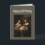 Tarjeta Feliz cumpleaños Funny Friend se ve bien<br><div class="desc">Feliz cumpleaños,  divertido amigo de la diversión.</div>