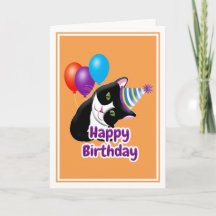 Feliz Cumpleaños Gato