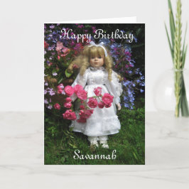 Tarjeta Feliz cumpleaños Grace