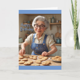 Tarjeta Feliz cumpleaños Gramma