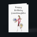 TARJETA FELIZ CUMPLEAÑOS ***GRANDDAUGHTER***<br><div class="desc">HOY HAGO MÁS,  PERO SI TE GUSTA ESTE Y NECESITA DECIR QUE CUALQUIER OTRA JOVEN...  TOMA UN MOMENTO Y SÓLO LO CAMBIA Y GRACIAS TANTO POR DETENERLO EN UNA DE MIS NUEVE TIENDAS AQUÍ EN ZAZLE. TENER UN "GRAN VERANO"</div>