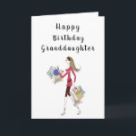 TARJETA FELIZ CUMPLEAÑOS ***GRANDDAUGHTER***<br><div class="desc">HOY HAGO MÁS,  PERO SI TE GUSTA ESTE Y NECESITA DECIR QUE CUALQUIER OTRA JOVEN...  TOMA UN MOMENTO Y SÓLO LO CAMBIA Y GRACIAS TANTO POR DETENERLO EN UNA DE MIS NUEVE TIENDAS AQUÍ EN ZAZLE. TENER UN "GRAN VERANO"</div>