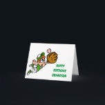 TARJETA FELIZ CUMPLEAÑOS ****GRANDSON***<br><div class="desc">¡GRACIAS POR DETENERTE EN UNA DE MIS OCHO TIENDAS!</div>