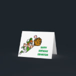 TARJETA FELIZ CUMPLEAÑOS ****GRANDSON***<br><div class="desc">¡GRACIAS POR DETENERTE EN UNA DE MIS OCHO TIENDAS!</div>