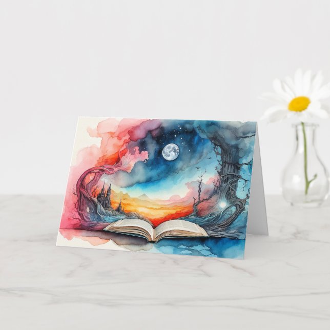 Tarjeta Feliz Cumpleaños | Hasta el Atardecer (Planta pequeña)