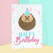 Feliz Cumpleaños Hedgie