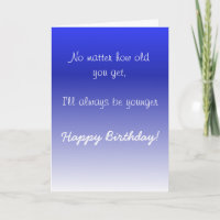 Feliz Cumpleaños Hermana Hermano Mayor Humor Diver