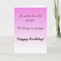 Feliz cumpleaños hermano hermano hermano mayor Hum