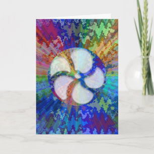 Tarjeta Feliz Cumpleaños - Hermosa por Dentro Texto Impres