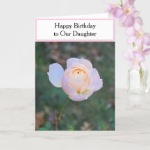 Feliz cumpleaños hija Pastel Roses rosados