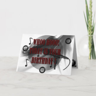 Tarjeta Feliz cumpleaños, hijo