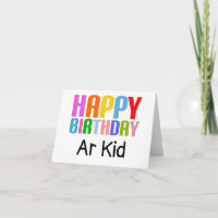 Feliz cumpleaños hijo