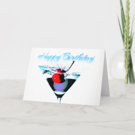 Tarjeta Feliz cumpleaños - Hora de celebrar