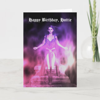 Tarjeta Feliz cumpleaños, Hottie