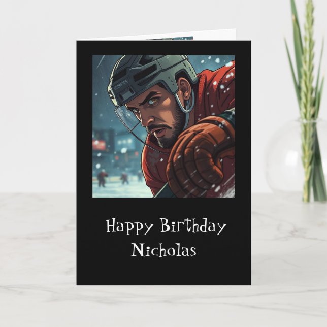 Tarjeta Feliz cumpleaños, humor divertido (Anverso)