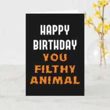 Feliz cumpleaños, infame insulto a los animales