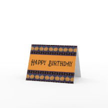 Feliz cumpleaños Jack O'Lanterns