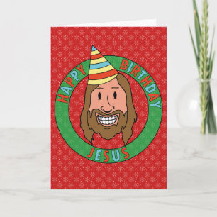 Tarjeta Feliz cumpleaños Jesús