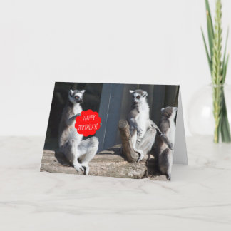 Tarjeta Feliz cumpleaños Katta