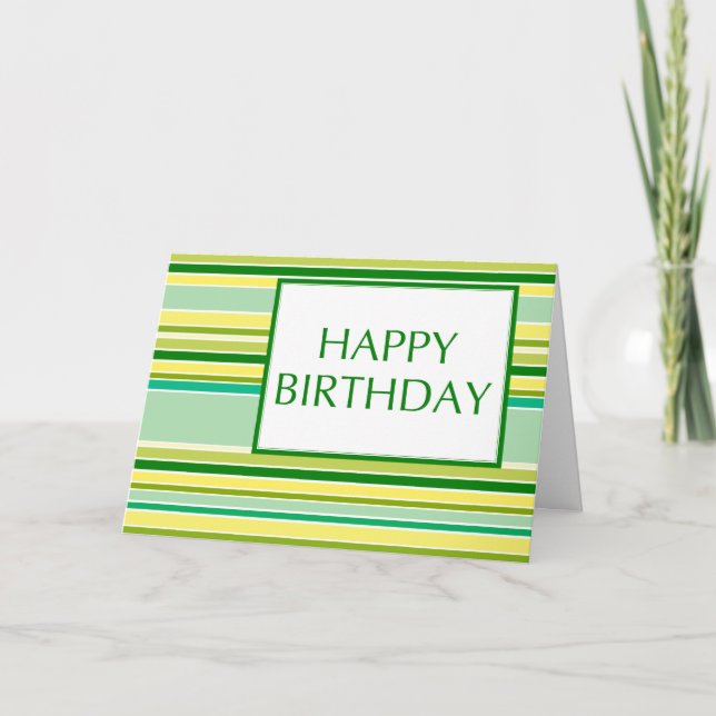 Tarjeta feliz cumpleaños (lemonLime) (Anverso)